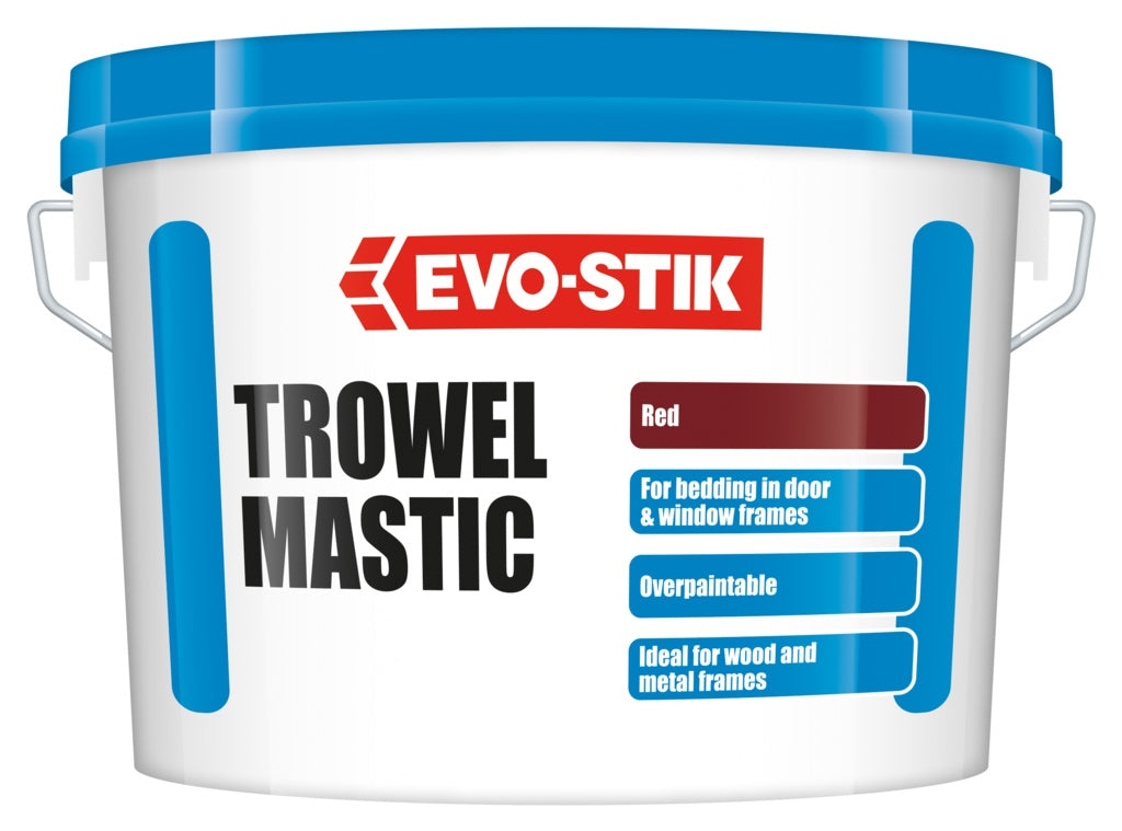 Evo-Stik Trowel Mastic - Red