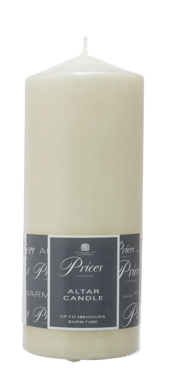 Prices Candles Altar Candle 150 x 80mm