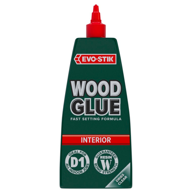 Evo-Stik Resin W Wood Adhesive (Interior) 500ml