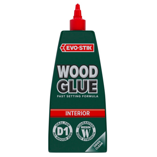 Evo-Stik Resin W Wood Adhesive (Interior) 500ml
