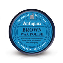 Antiquax Original Wax Polish Brown - 100ml