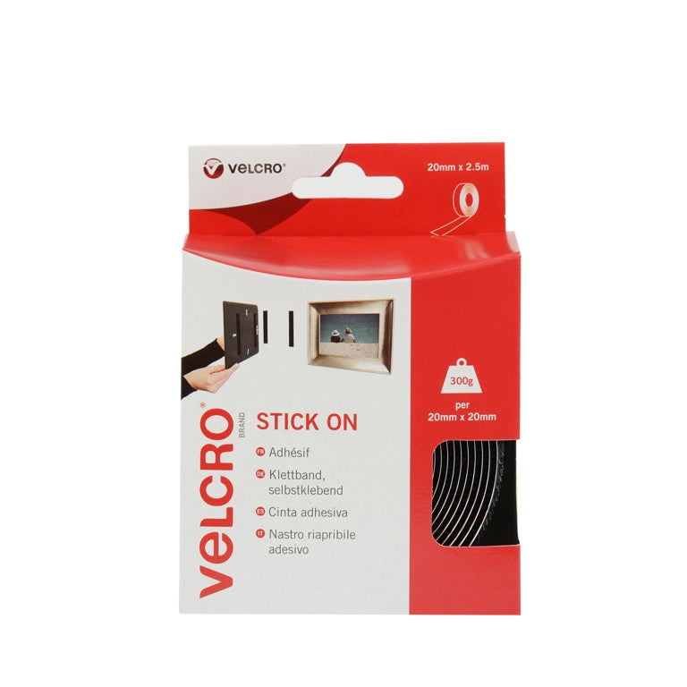 VELCROÂ® Stick On Tape