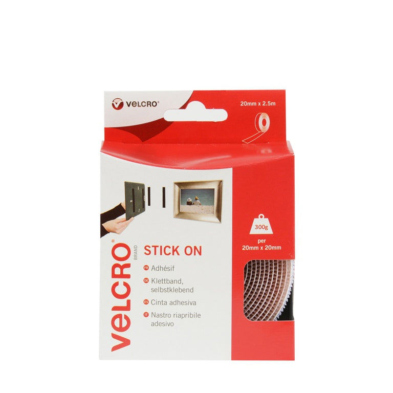 VELCROÂ® Stick On Tape