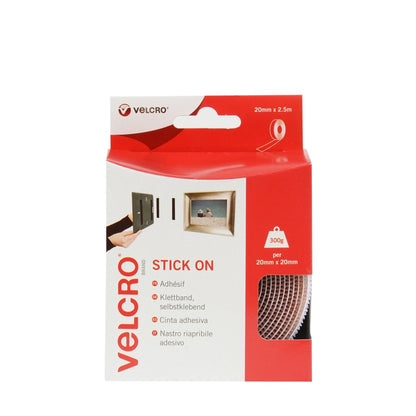 VELCROÂ® Stick On Tape