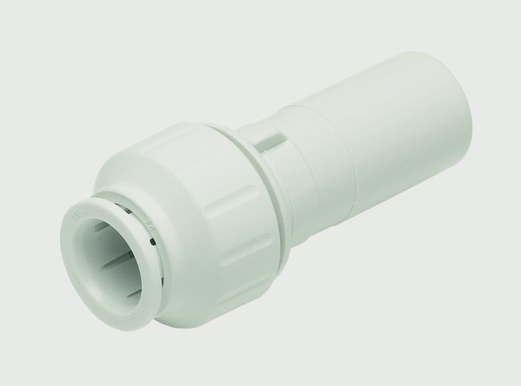 JG Speedfit Reducer 22mm x 15mm - White - Pack Of 10