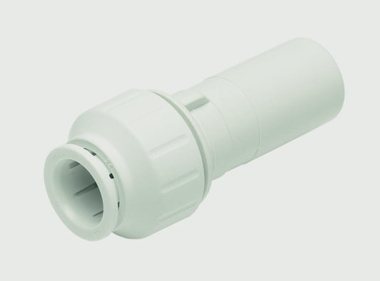 JG Speedfit Reducer 22mm x 15mm - White - Pack Of 10