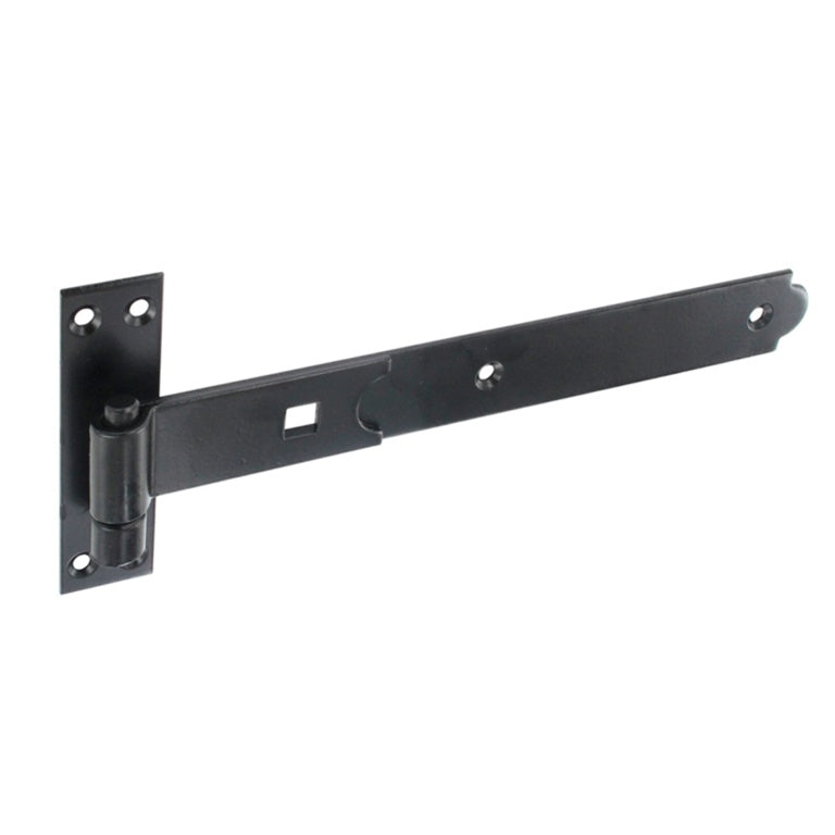Securit Bands & Hooks Flat Black - 450mm (18") - Pack of 2