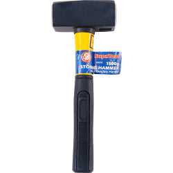 SupaTool Stoning Hammer With Fibre Glass Shaft