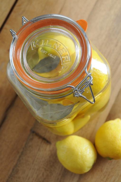 Kilner Clip Top Jar - Square 1.5L