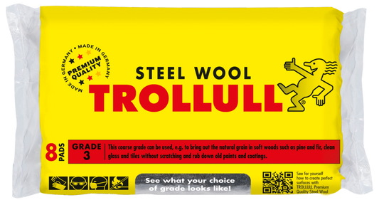 Trollull Utility Pads Grade 3