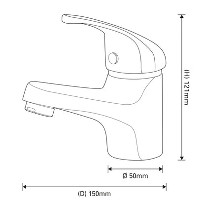 SP Eden Basin Mixer Tap