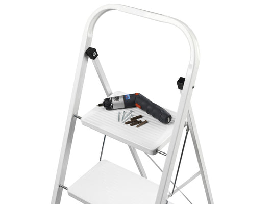 SupaTool Steel Stepladder 3 Step