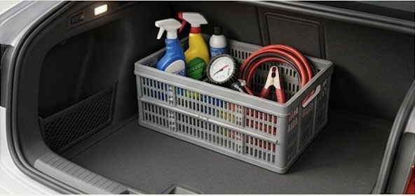 Thumbs Up 32 Litre Folding Crate