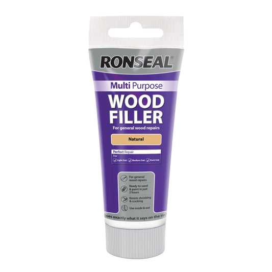 Ronseal Multi Purpose Wood Filler 325g Natural