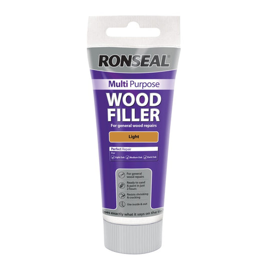 Ronseal Multi Purpose Wood Filler 325g Light