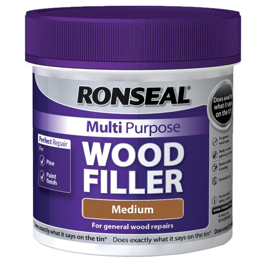 Ronseal Multi Purpose Wood Filler 465g Medium