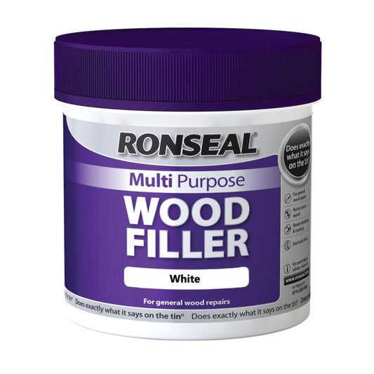 Ronseal Multi Purpose Wood Filler 465g White