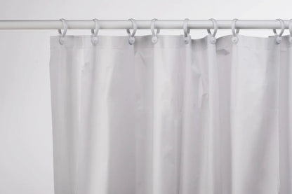 Croydex PVC Shower Curtain White