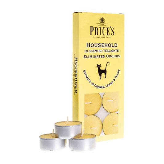 Prices Candles Tealights Pack 10 Household