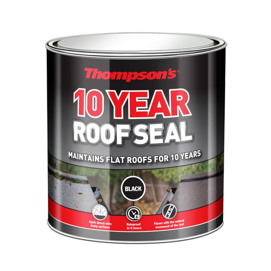Thompsons 10 Year Roof Seal 4L Black