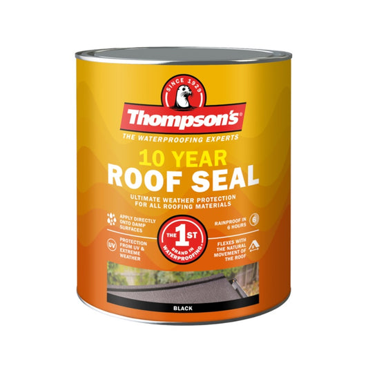Thompsons 10 Year Roof Seal 4L Black