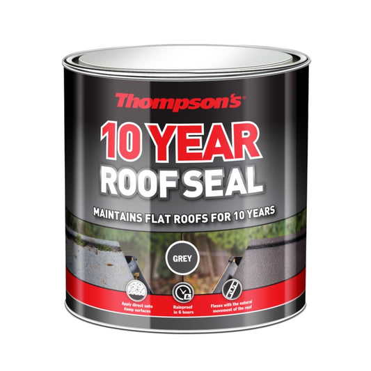 Thompsons 10 Year Roof Seal 1L Grey