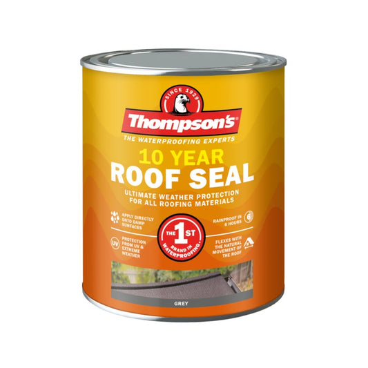 Thompsons 10 Year Roof Seal 1L Grey