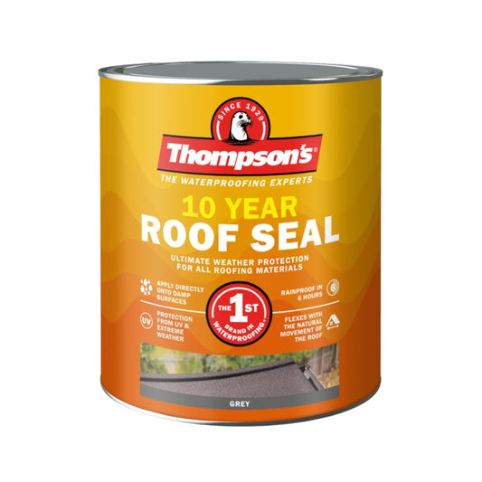 Thompsons 10 Year Roof Seal 4L Grey