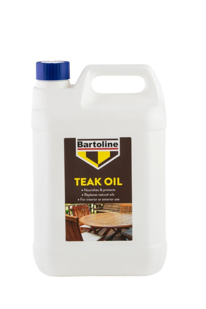 Bartoline Teak Oil
