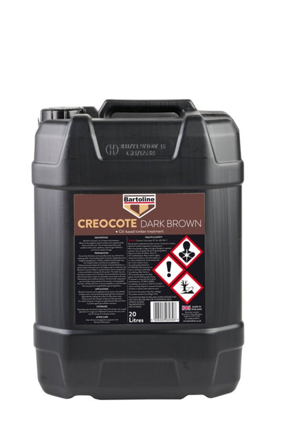 Bartoline Creocote Oil Based Wood Treatment