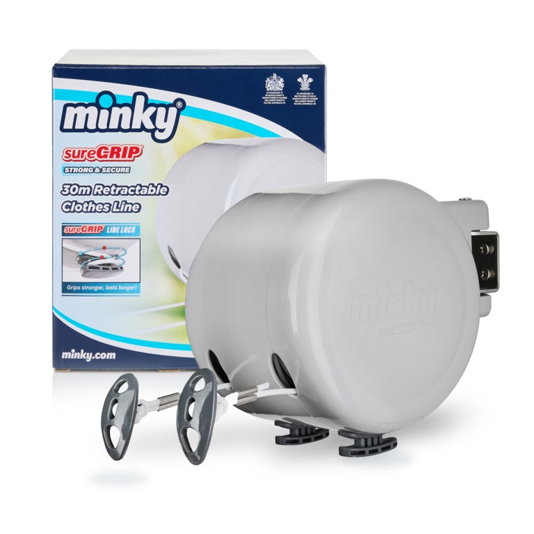 Suregrip Retractable Clothes Line