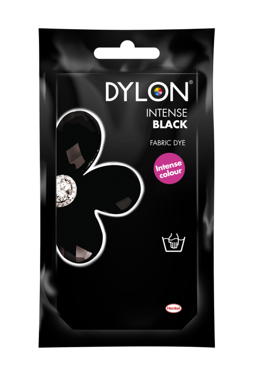 Dylon Hand Dye Sachet Intense Black
