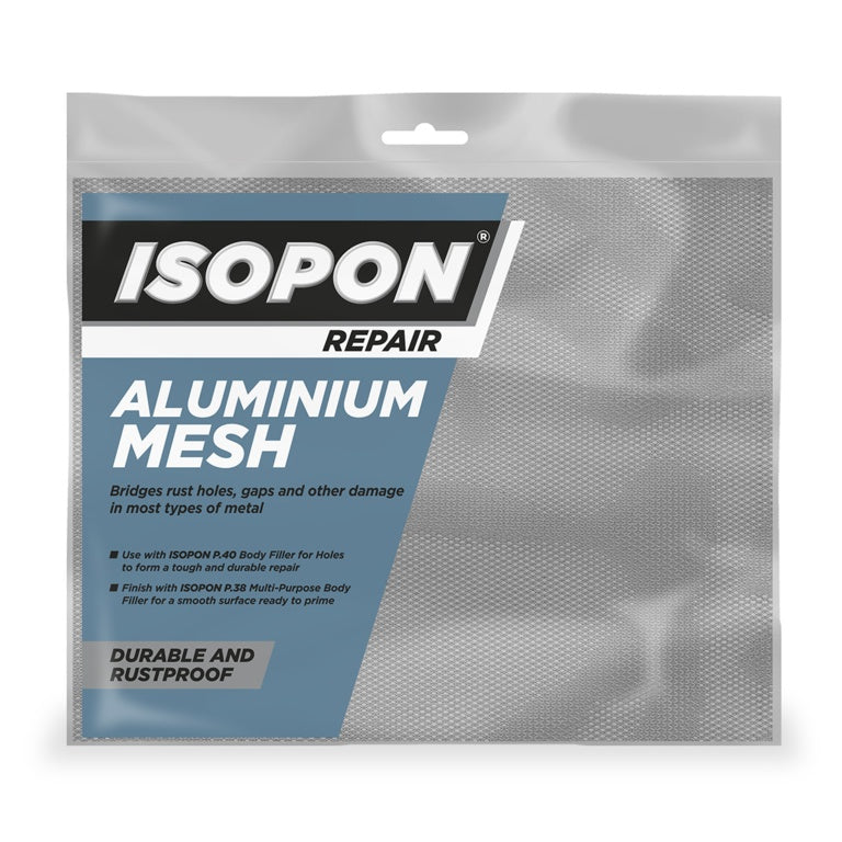 U-POL Isopon Perforated Aluminium Mesh