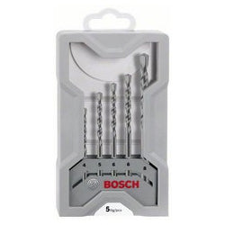 Bosch X-Pro Concrete Drill Set 5 Piece
