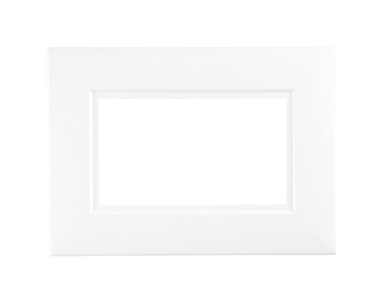 Securlec 2 Gang Finger/Switch Plate Pre-Packed (2)