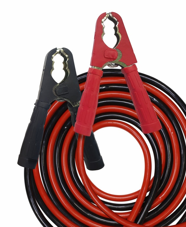 Aluminium Booster Cable with Insulated Crocodile Clips