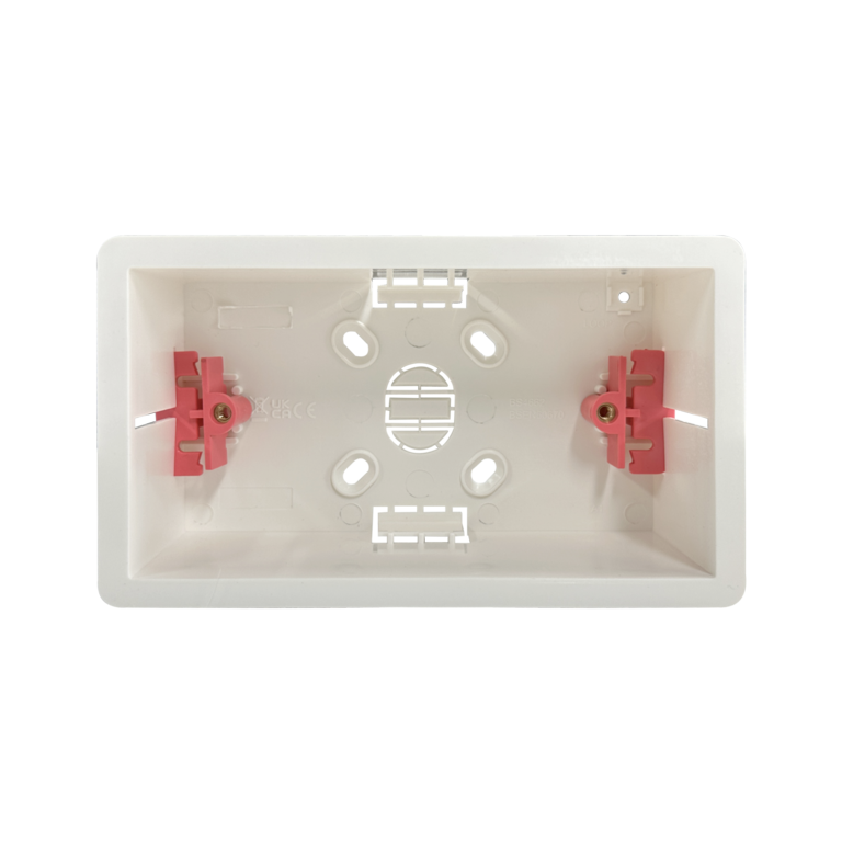 Securlec 2 Gang Dry Lining Box