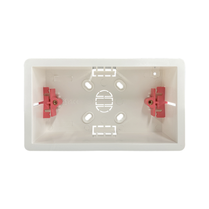 Securlec 2 Gang Dry Lining Box