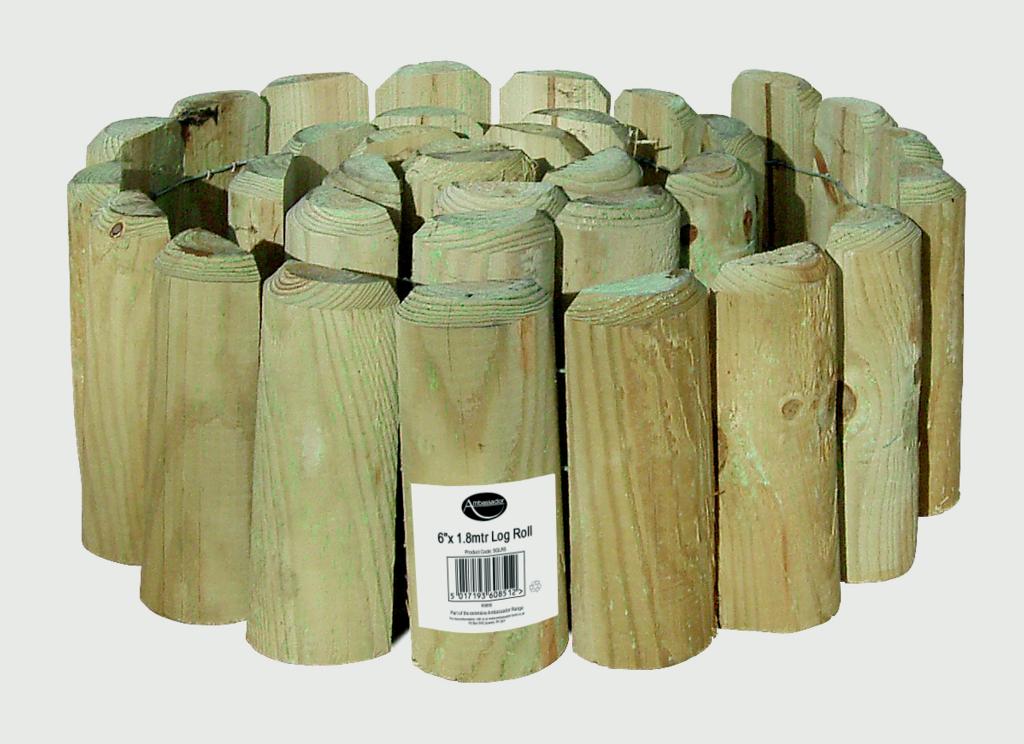 Ambassador Log Roll 12" x 1.8m