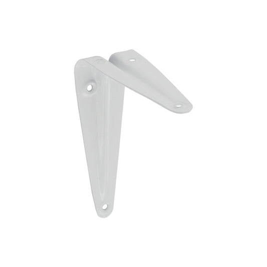 Smiths Ironmongery London Pattern Shelf Bracket 6 x 5" (150 x 125mm) White Pack 20