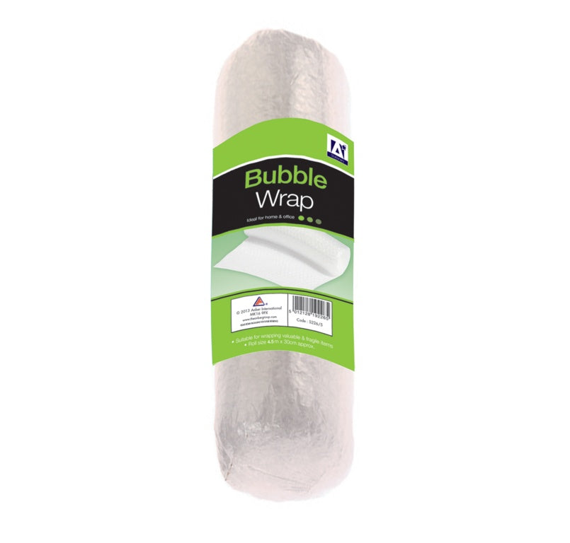Ig Design Bubble Wrap Roll 4m x 30cm