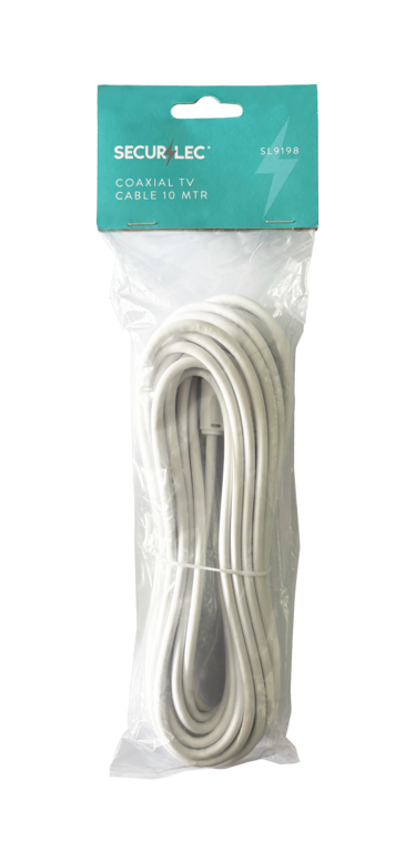 Securlec TV Coax Lead