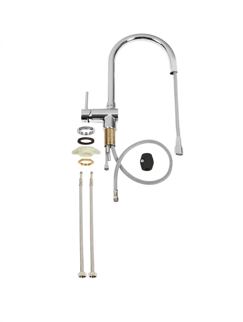 SP Drake Pull Out Mono Mixer Sink Tap