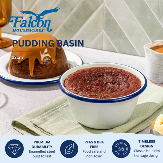 Falcon Pudding Basin - Traditional White 12cm x 6.5D