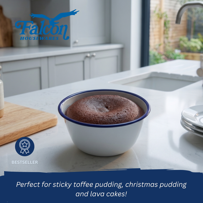 Falcon Pudding Basin - Traditional White 12cm x 6.5D