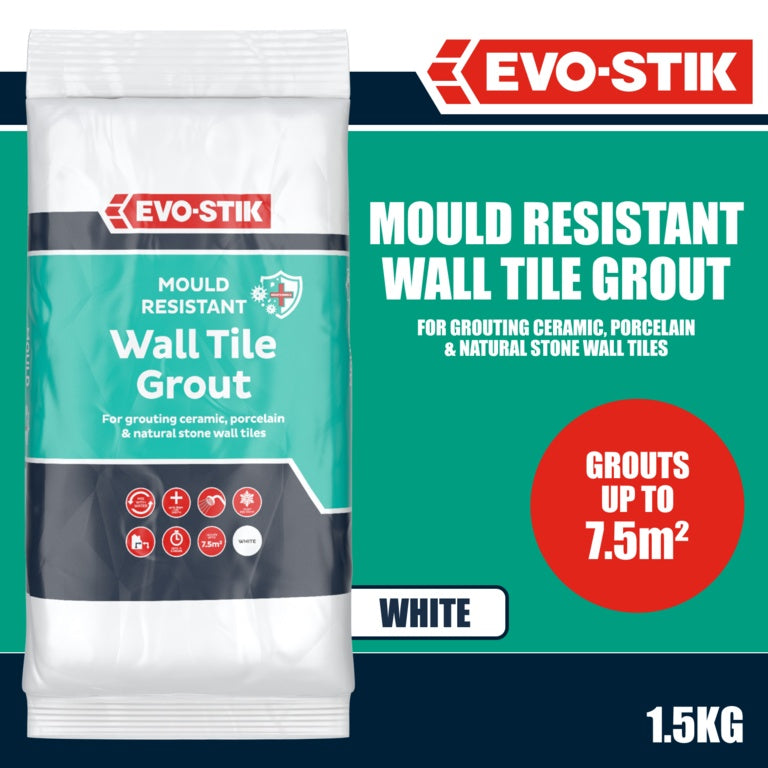 Evo-Stik Wall Tile Grout Mould Resistant