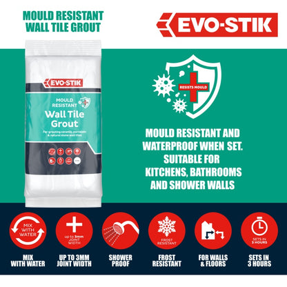 Evo-Stik Wall Tile Grout Mould Resistant