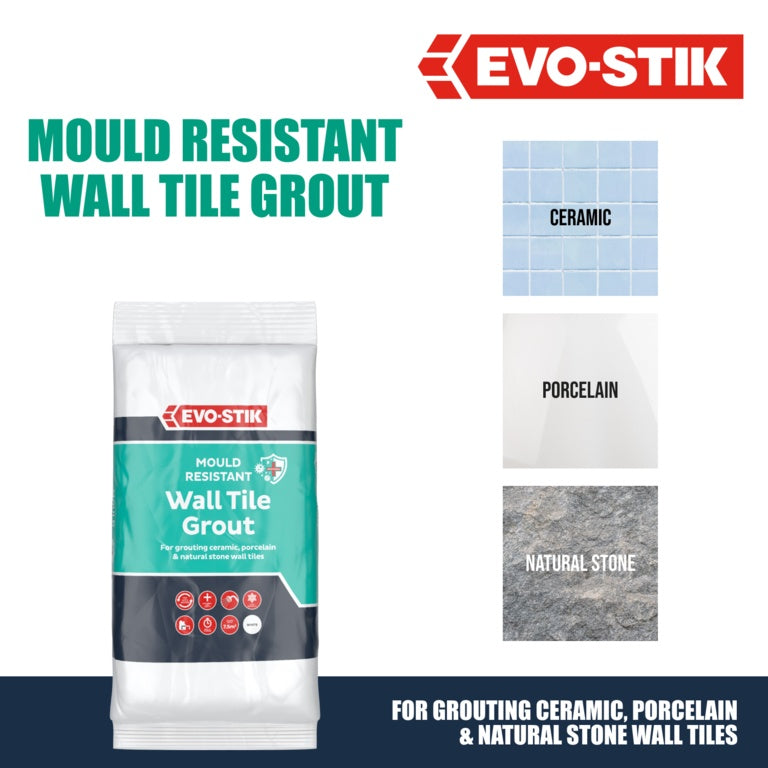 Evo-Stik Wall Tile Grout Mould Resistant