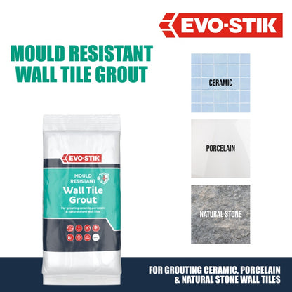 Evo-Stik Wall Tile Grout Mould Resistant