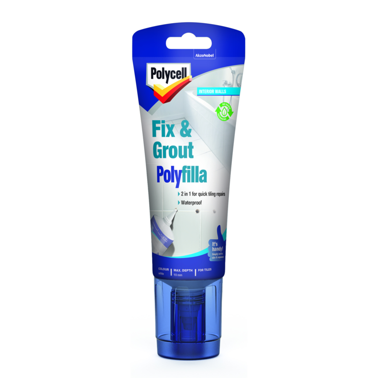 Polycell Tile Fix & Grout Tube